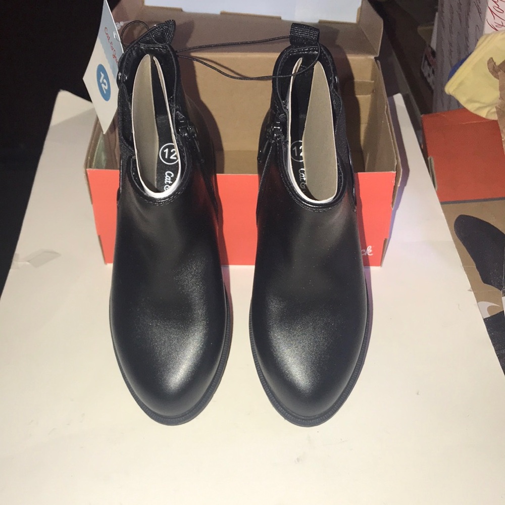 NIB Girl’s Cat & Jack Ankle Booties